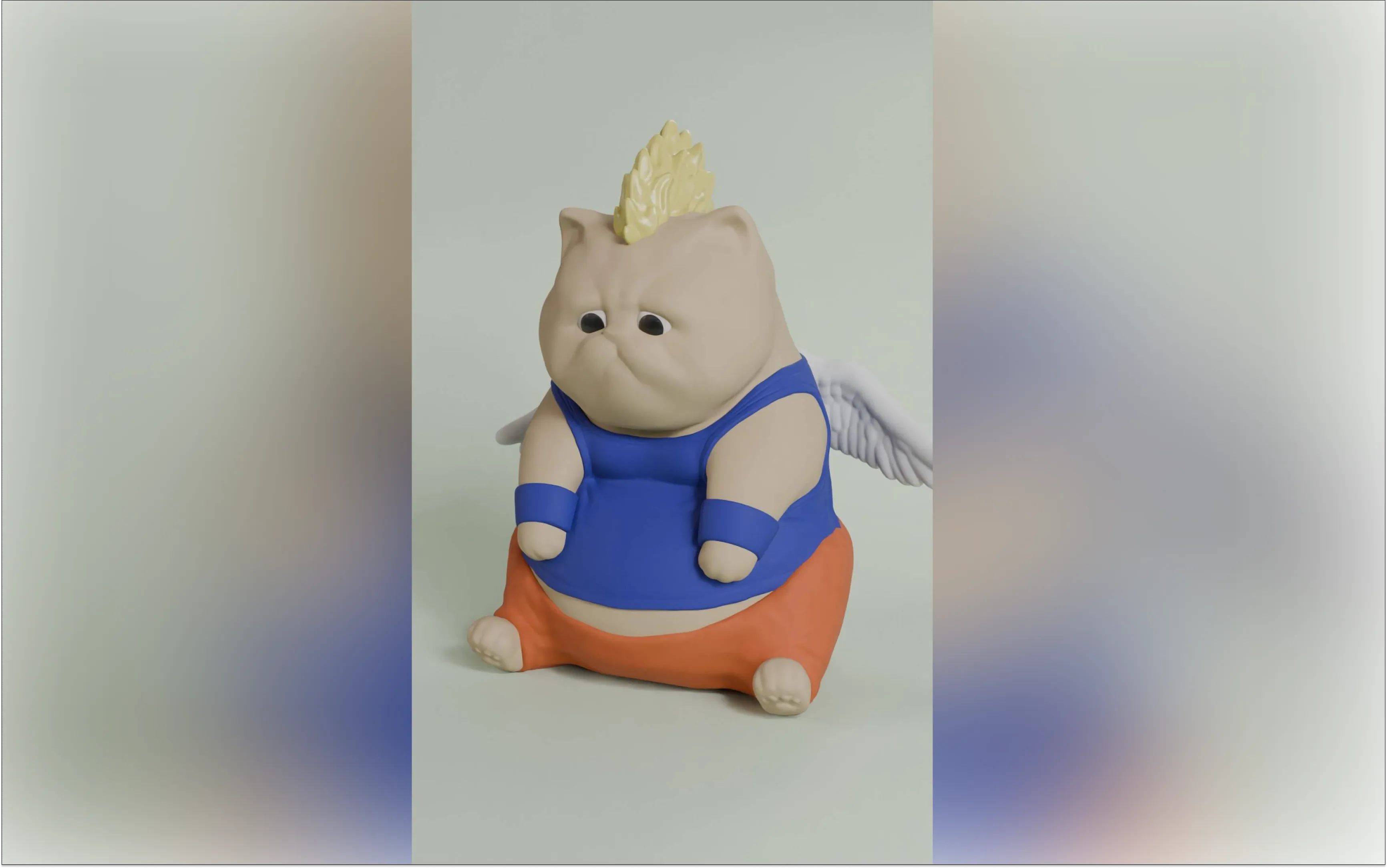 Sad Tom - 3C Cat Customizer thumbnail